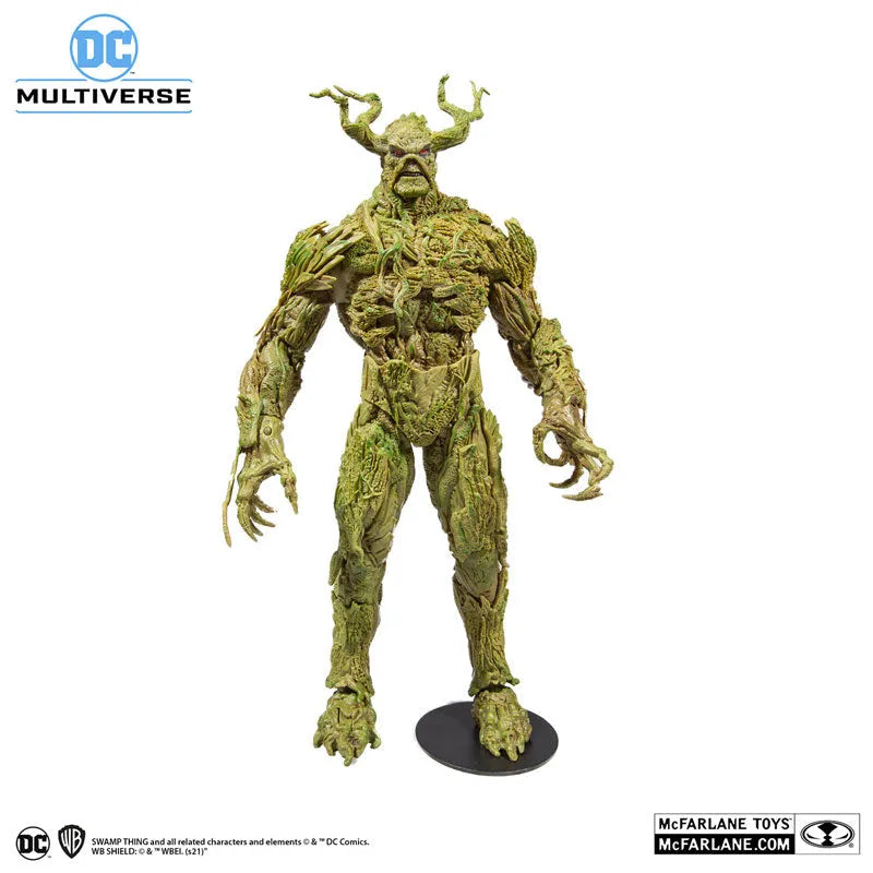 DC Comics DC Multiverse Action Figure Swamp Thing (Variant Edition)ㅤ – McFarlane Toys – ActionFigureBrasil