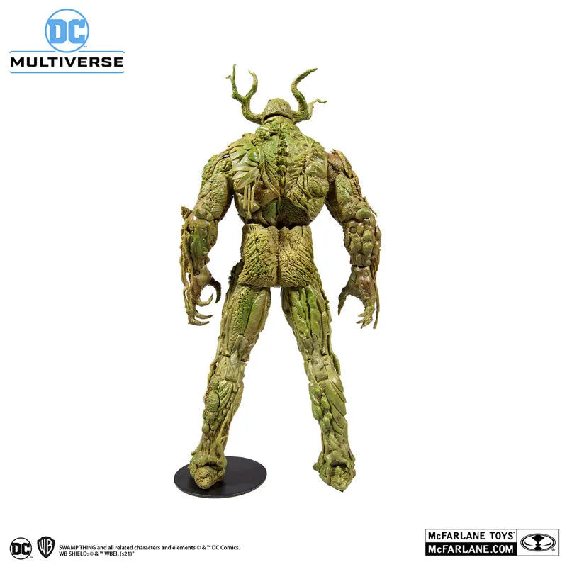 DC Comics DC Multiverse Action Figure Swamp Thing (Variant Edition)ㅤ – McFarlane Toys – ActionFigureBrasil