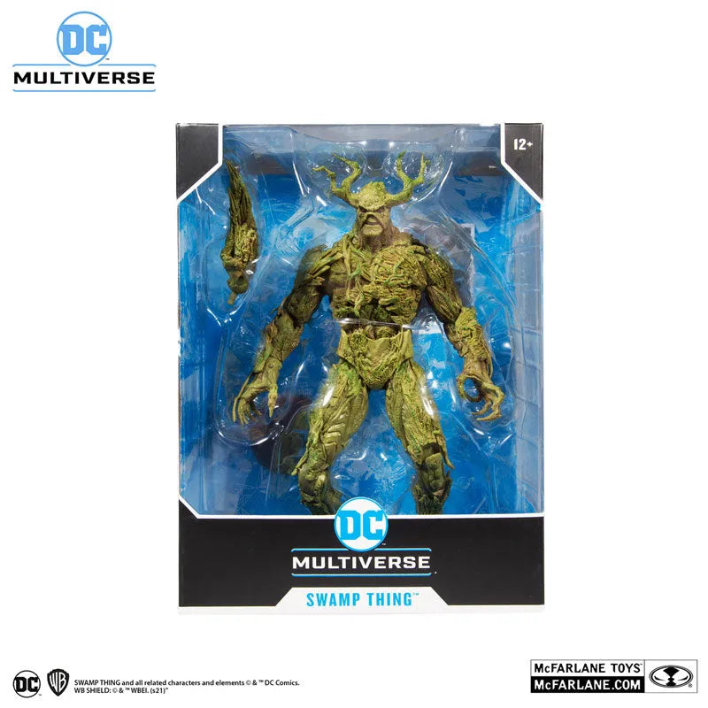 DC Comics DC Multiverse Action Figure Swamp Thing (Variant Edition)ㅤ – McFarlane Toys – ActionFigureBrasil