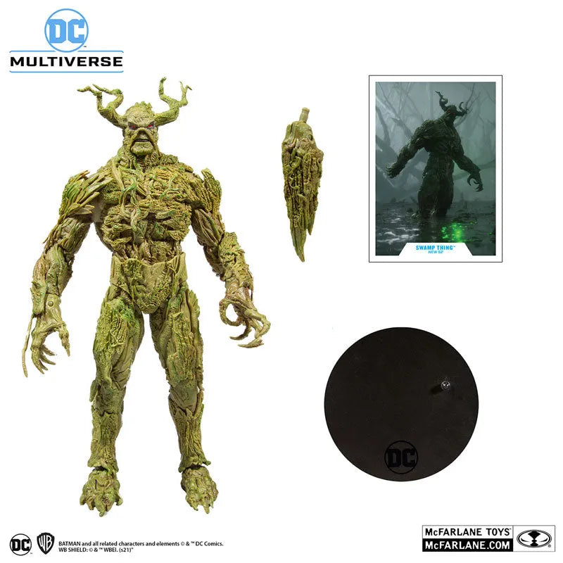 DC Comics DC Multiverse Action Figure Swamp Thing (Variant Edition)ㅤ – McFarlane Toys – ActionFigureBrasil