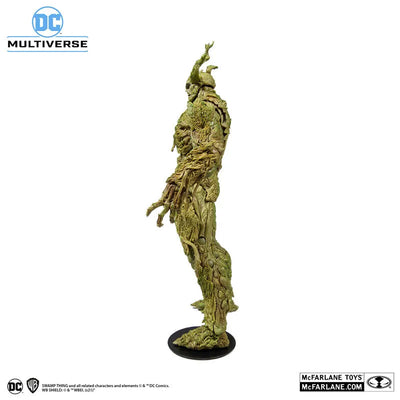 DC Comics DC Multiverse Action Figure Swamp Thing (Variant Edition)ㅤ – McFarlane Toys – ActionFigureBrasil — com base expositora