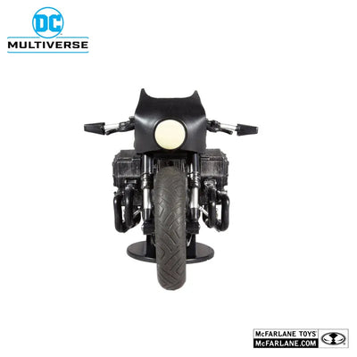 DC Comics - DC Multiverse: Vehicle - Batcycle [Movie / The Batman]ㅤ – McFarlane Toys – ActionFigureBrasil