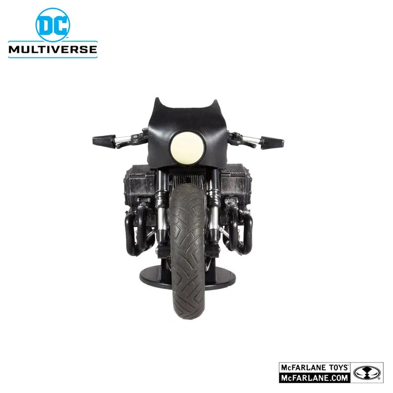 DC Comics - DC Multiverse: Vehicle - Batcycle [Movie / The Batman]ㅤ – McFarlane Toys – ActionFigureBrasil
