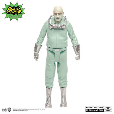 DC Comics DC Retro 6 Inch Action Figure #13 Mr. Freeze "Batman 1966 TV Series"ㅤ – McFarlane Toys – ActionFigureBrasil