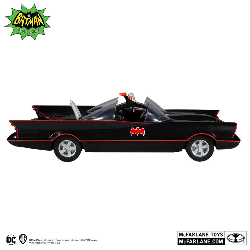 DC Comics - DC Retro: Mobile - Btammobile [TV / Batman 1966 TV Series]ㅤ – McFarlane Toys – ActionFigureBrasil