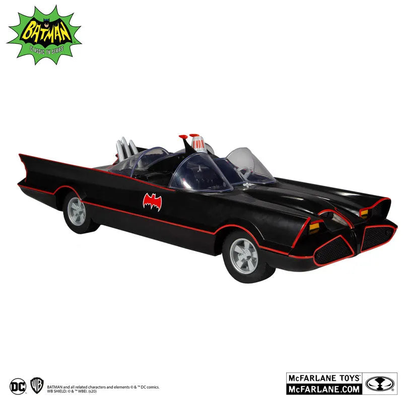 DC Comics - DC Retro: Mobile - Btammobile [TV / Batman 1966 TV Series]ㅤ – McFarlane Toys – ActionFigureBrasil