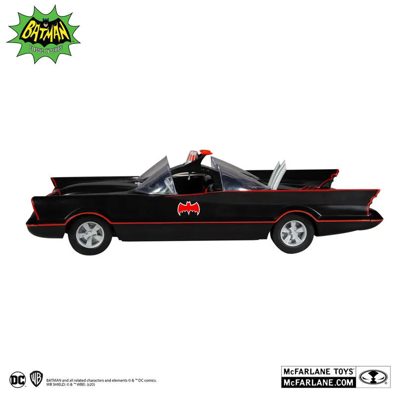 DC Comics - DC Retro: Mobile - Btammobile [TV / Batman 1966 TV Series]ㅤ – McFarlane Toys – ActionFigureBrasil