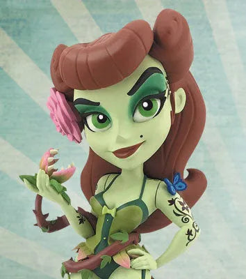 "DC Comics" DC Vinyl Figure "Bombshells" Poison Ivyㅤ – CRYPTOZOIC – ActionFigure Brasil