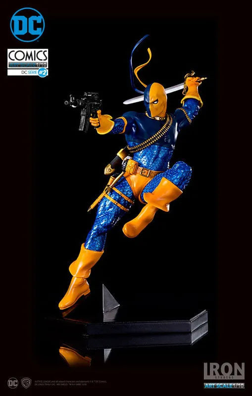 DC Comics - Deathstroke 1/10 Art Scale Statueㅤ – IRON STUDIOS/豆魚雷 – ActionFigure Brasil
