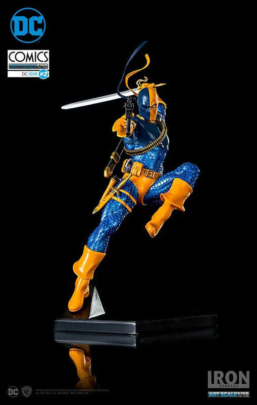 DC Comics - Deathstroke 1/10 Art Scale Statueㅤ – IRON STUDIOS/豆魚雷 – ActionFigure Brasil