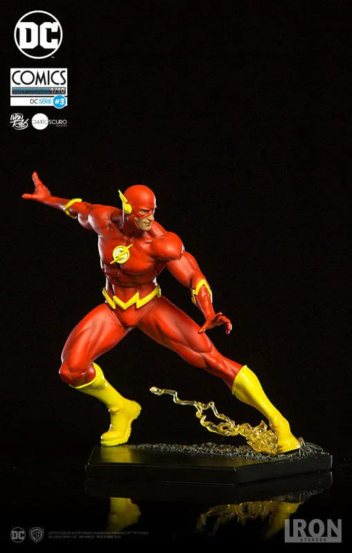 DC Comics - Flash 1/10 Art Scale Statueㅤ – Iron Studios – ActionFigureBrasil