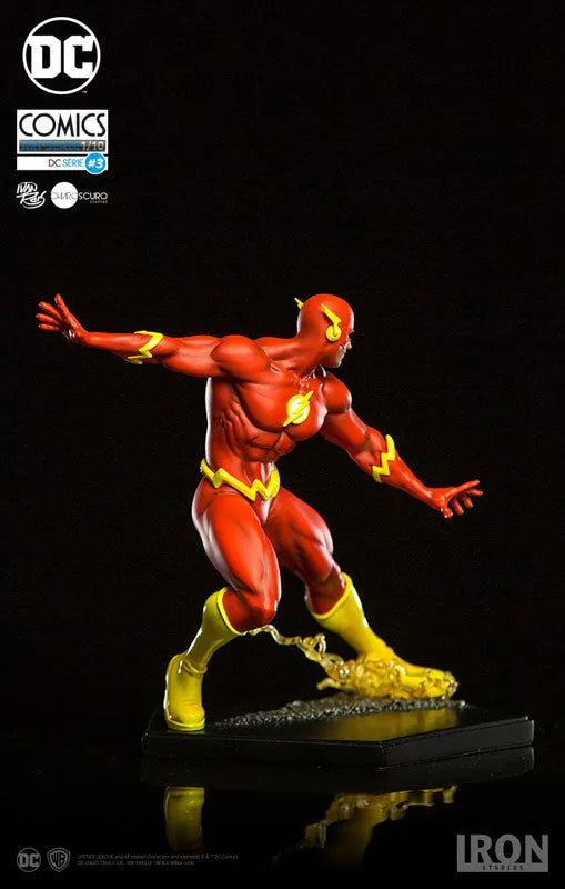 DC Comics - Flash 1/10 Art Scale Statueㅤ – Iron Studios – ActionFigure Brasil