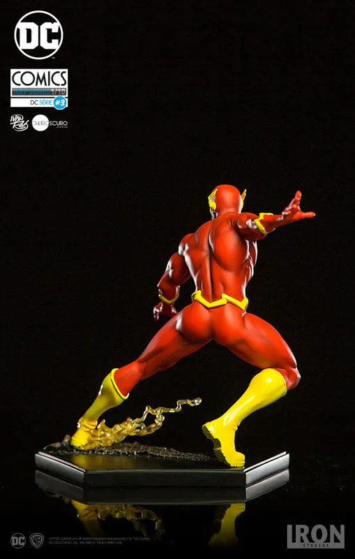 DC Comics - Flash 1/10 Art Scale Statueㅤ – Iron Studios – ActionFigure Brasil