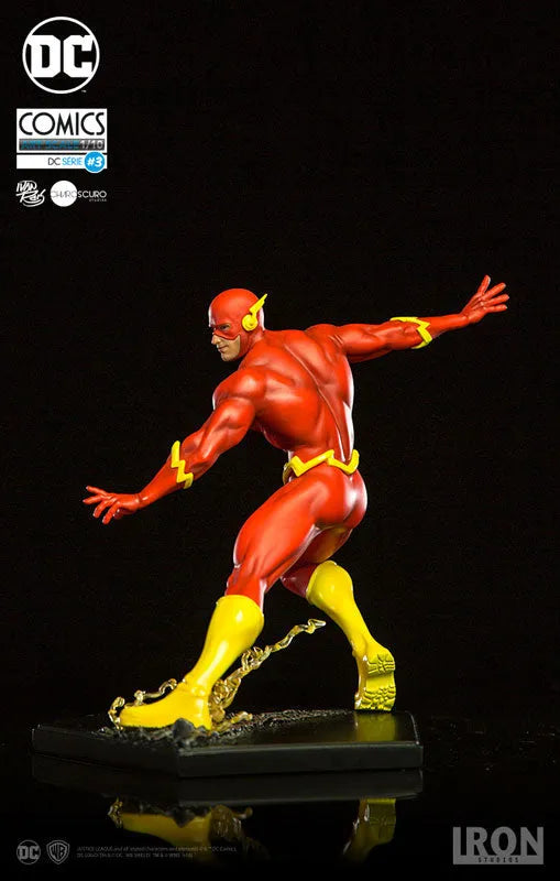 DC Comics - Flash 1/10 Art Scale Statueㅤ – Iron Studios – ActionFigure Brasil