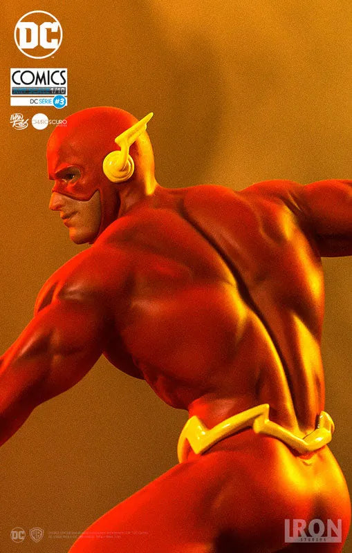 DC Comics - Flash 1/10 Art Scale Statueㅤ – Iron Studios – ActionFigure Brasil