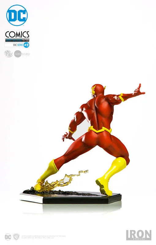 DC Comics - Flash 1/10 Art Scale Statueㅤ – Iron Studios – ActionFigure Brasil