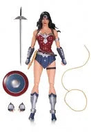 DC Comics - Icons: Wonder Woman (Justice League: Amazon Virus Ver.)ㅤ – DC Collectibles – ActionFigure Brasil