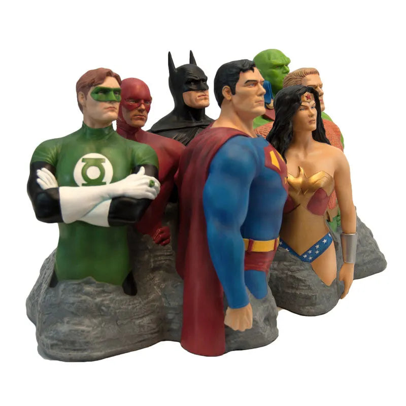 DC Comics - Justice League Original 7 by Alex Ross Fineart Sculptureㅤ – Factory Entertainment – ActionFigure Brasil