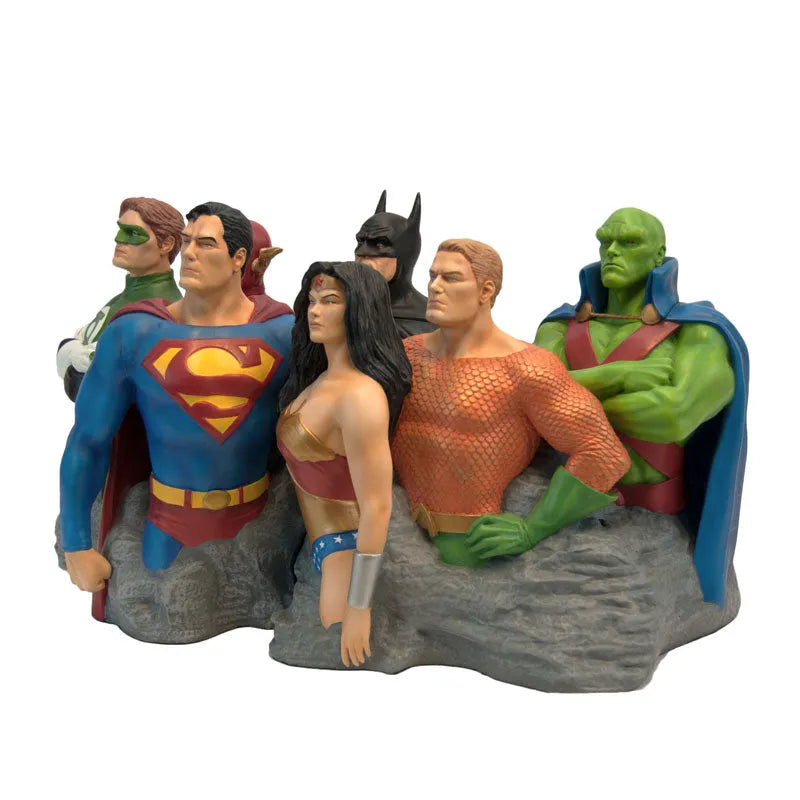 DC Comics - Justice League Original 7 by Alex Ross Fineart Sculptureㅤ – Factory Entertainment – ActionFigureBrasil