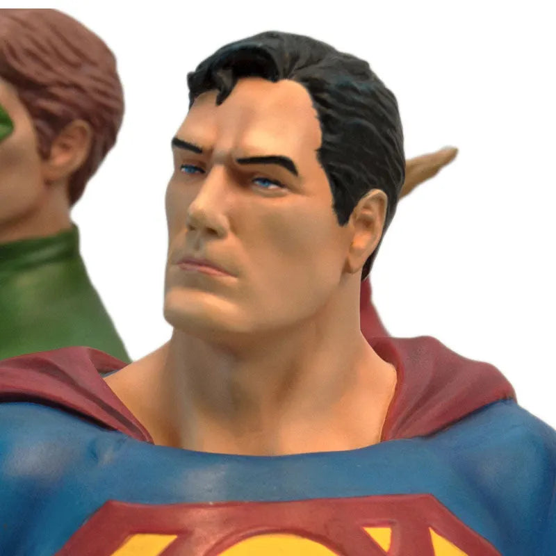 DC Comics - Justice League Original 7 by Alex Ross Fineart Sculptureㅤ – Factory Entertainment – ActionFigure Brasil