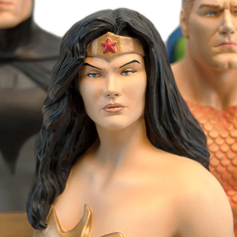 DC Comics - Justice League Original 7 by Alex Ross Fineart Sculptureㅤ – Factory Entertainment – ActionFigure Brasil