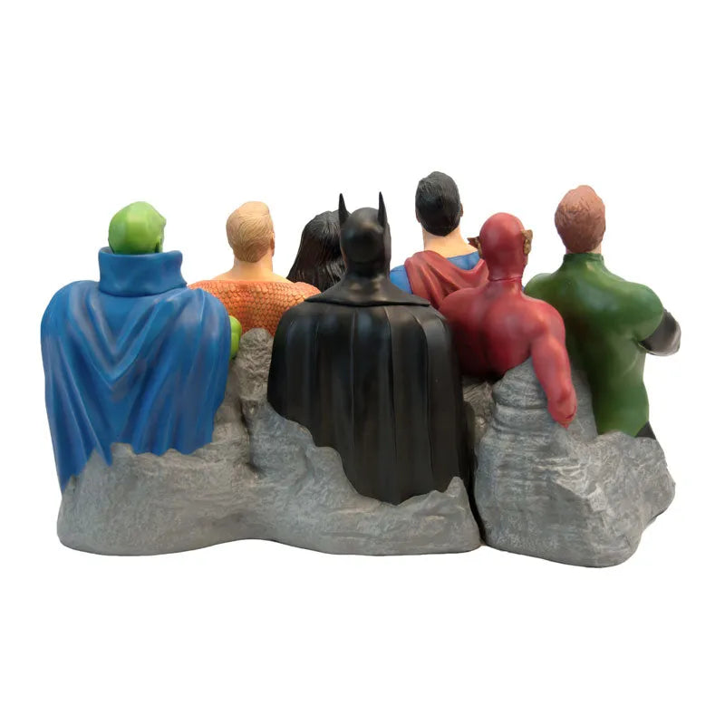 DC Comics - Justice League Original 7 by Alex Ross Fineart Sculptureㅤ – Factory Entertainment – ActionFigure Brasil