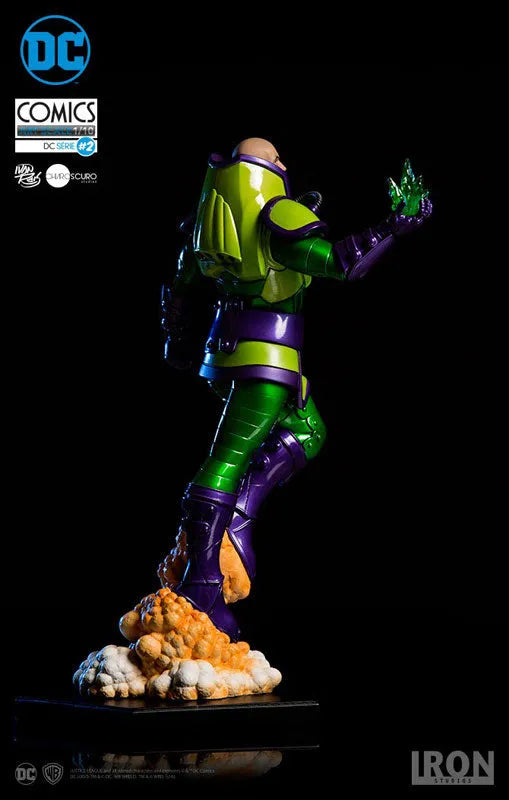 DC Comics - Lex Luthor 1/10 Art Scale Statueㅤ – Iron Studios – ActionFigureBrasil
