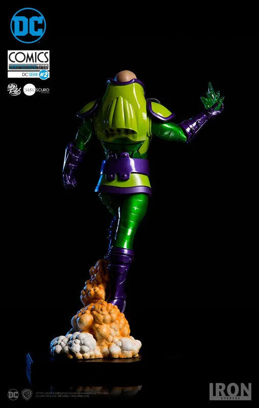 DC Comics - Lex Luthor 1/10 Art Scale Statueㅤ – Iron Studios – ActionFigure Brasil