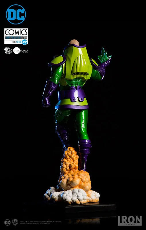 DC Comics - Lex Luthor 1/10 Art Scale Statueㅤ – Iron Studios – ActionFigure Brasil