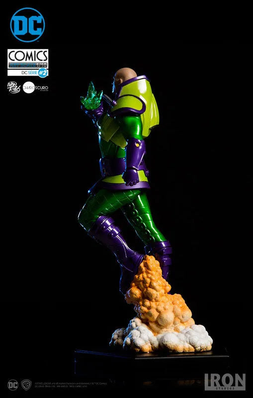 DC Comics - Lex Luthor 1/10 Art Scale Statueㅤ – Iron Studios – ActionFigure Brasil
