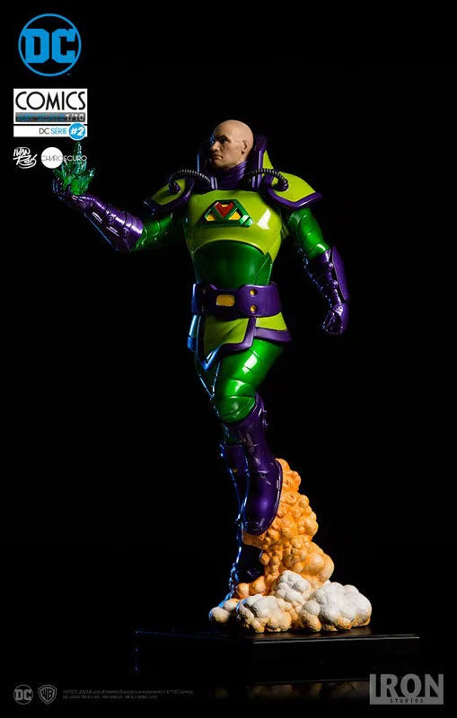 DC Comics - Lex Luthor 1/10 Art Scale Statueㅤ – Iron Studios – ActionFigure Brasil
