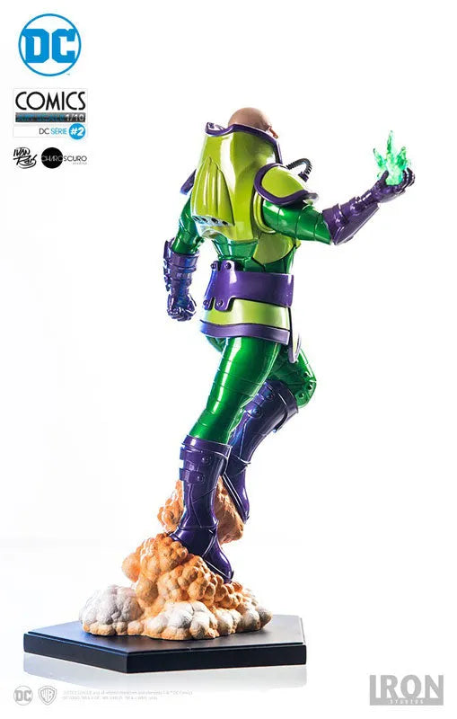 DC Comics - Lex Luthor 1/10 Art Scale Statueㅤ – Iron Studios – ActionFigure Brasil