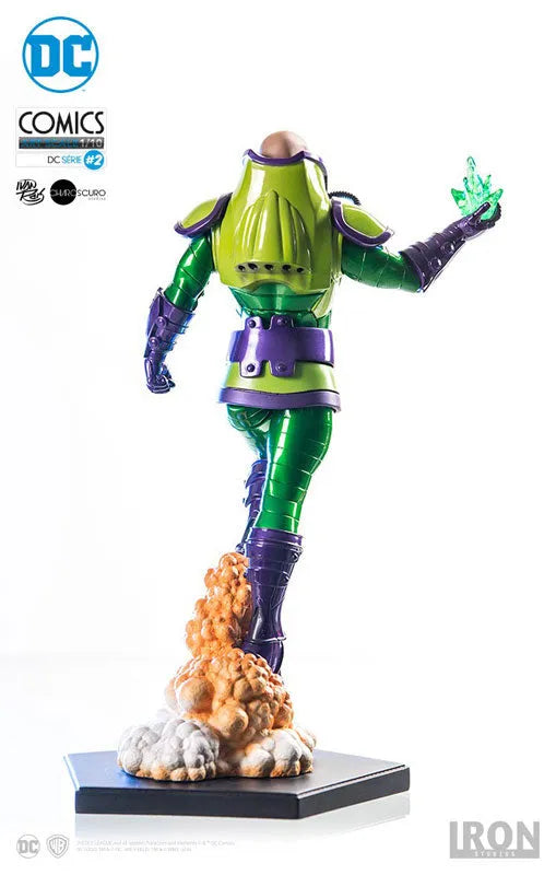 DC Comics - Lex Luthor 1/10 Art Scale Statueㅤ – Iron Studios – ActionFigure Brasil