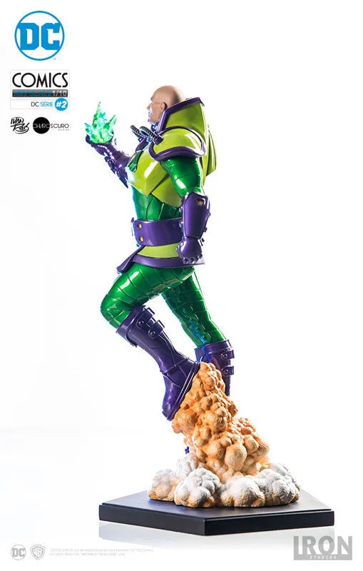 DC Comics - Lex Luthor 1/10 Art Scale Statueㅤ – Iron Studios – ActionFigure Brasil