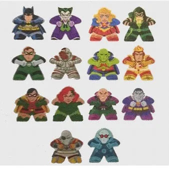 DC Comics - Mighty Meeples Series 1: 24Pack BOXㅤ – Cryptozoic – ActionFigureBrasil