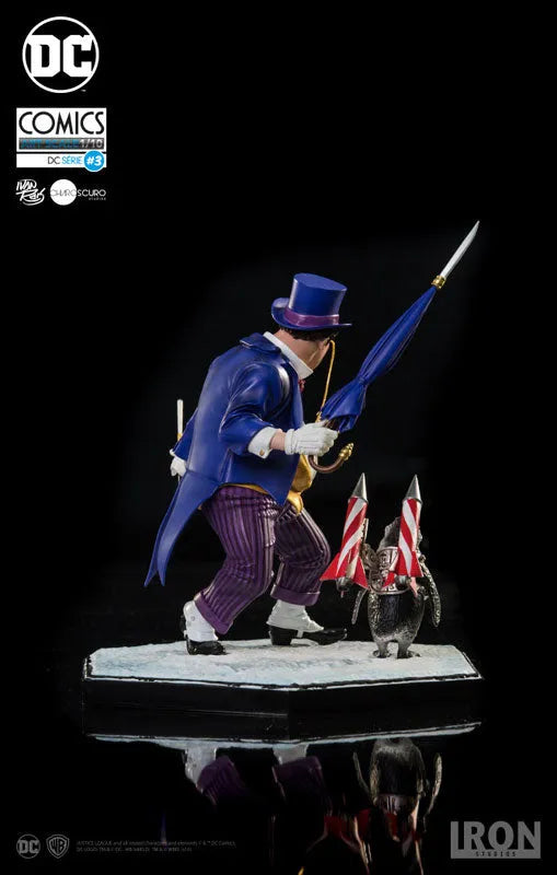 DC Comics - Penguin Deluxe 1/10 Art Scale Statueㅤ – IRON STUDIOS – ActionFigure Brasil