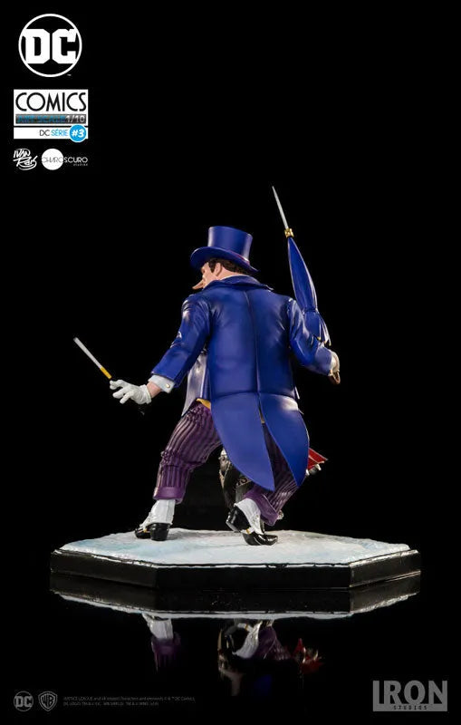 DC Comics - Penguin Deluxe 1/10 Art Scale Statueㅤ – IRON STUDIOS – ActionFigure Brasil