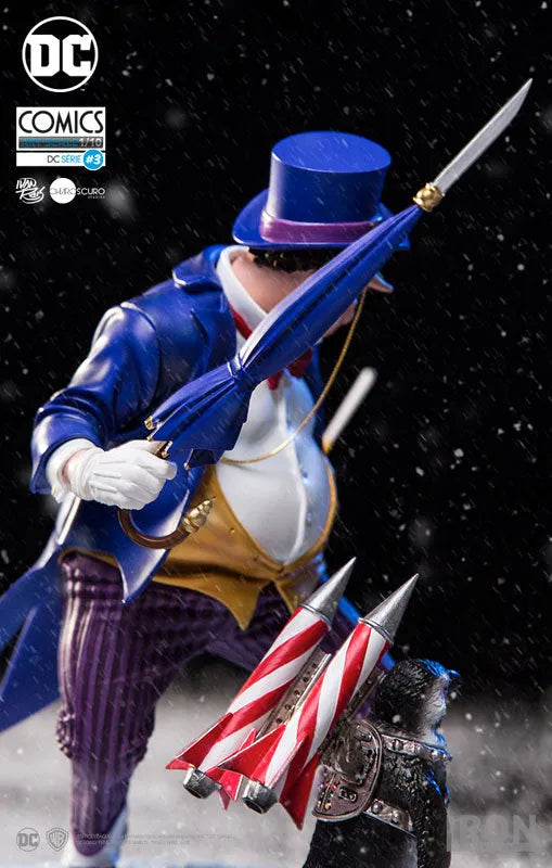 DC Comics - Penguin Deluxe 1/10 Art Scale Statueㅤ – IRON STUDIOS – ActionFigure Brasil