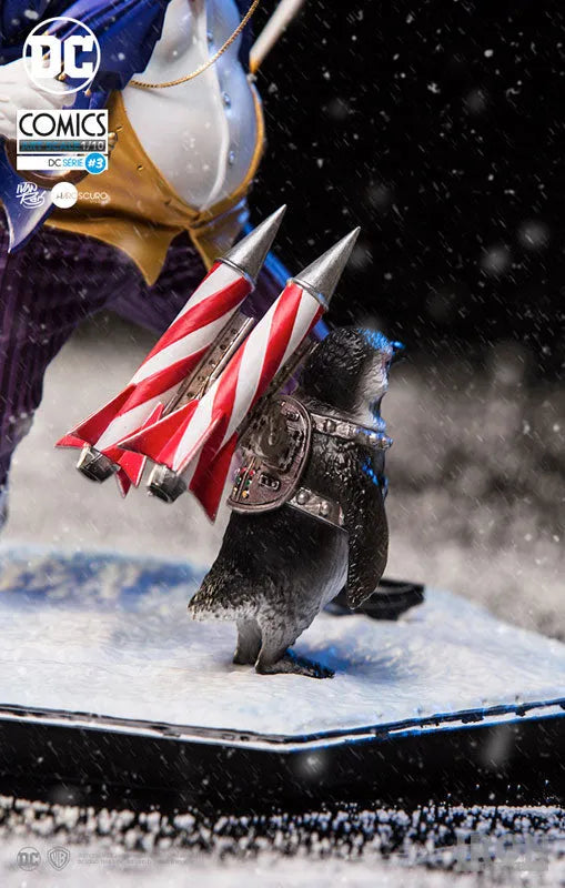 DC Comics - Penguin Deluxe 1/10 Art Scale Statueㅤ – IRON STUDIOS – ActionFigure Brasil