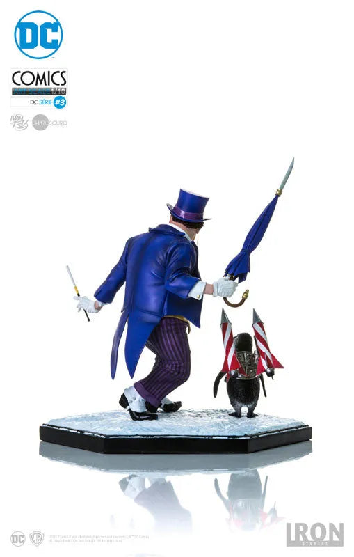 DC Comics - Penguin Deluxe 1/10 Art Scale Statueㅤ – IRON STUDIOS – ActionFigure Brasil