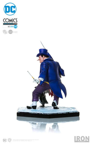 DC Comics - Penguin Deluxe 1/10 Art Scale Statueㅤ – Iron Studios – ActionFigureBrasil — close