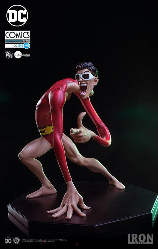 DC Comics - Plastic Man 1/10 Art Scale Statueㅤ – IRON STUDIOS – ActionFigure Brasil