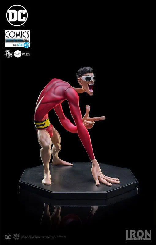 DC Comics - Plastic Man 1/10 Art Scale Statueㅤ – IRON STUDIOS – ActionFigure Brasil