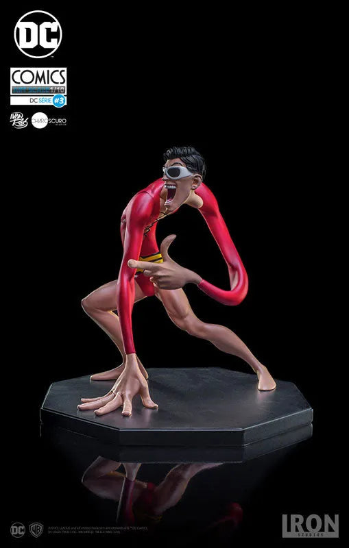 DC Comics - Plastic Man 1/10 Art Scale Statueㅤ – IRON STUDIOS – ActionFigure Brasil