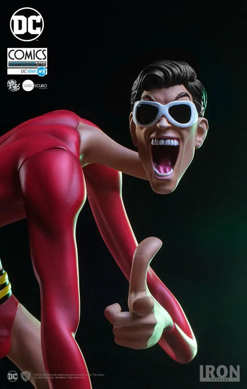 DC Comics - Plastic Man 1/10 Art Scale Statueㅤ – Iron Studios – ActionFigureBrasil
