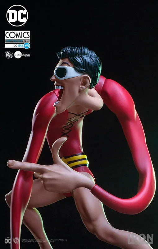 DC Comics - Plastic Man 1/10 Art Scale Statueㅤ – IRON STUDIOS – ActionFigure Brasil
