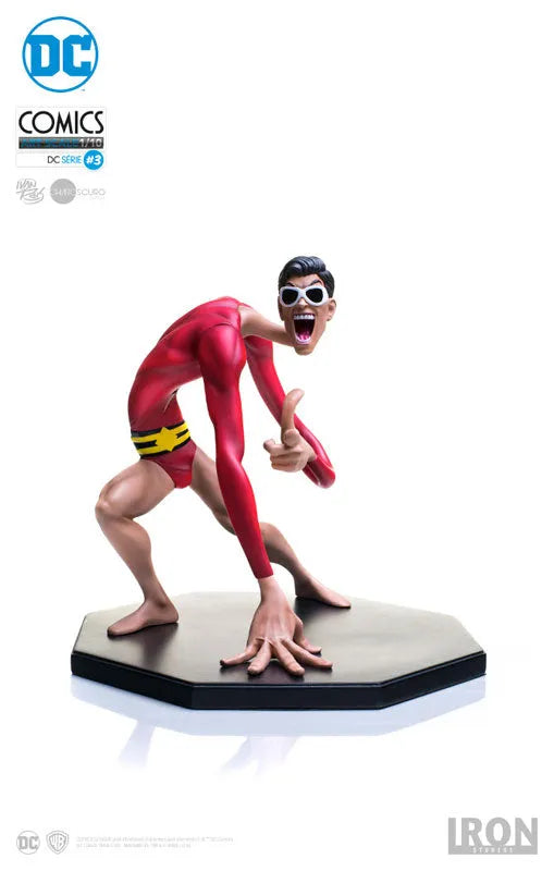 DC Comics - Plastic Man 1/10 Art Scale Statueㅤ – IRON STUDIOS – ActionFigure Brasil