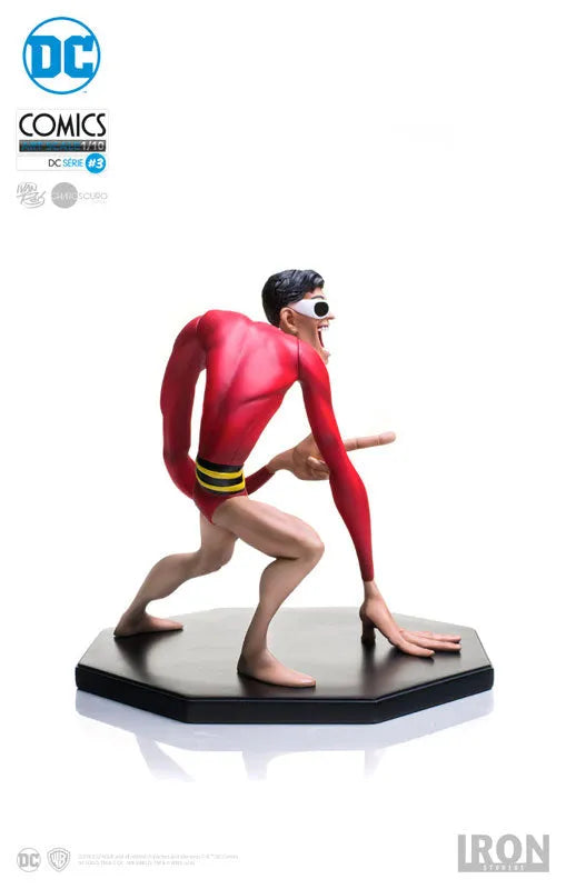 DC Comics - Plastic Man 1/10 Art Scale Statueㅤ – IRON STUDIOS – ActionFigure Brasil