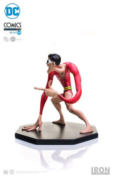 DC Comics - Plastic Man 1/10 Art Scale Statueㅤ – Iron Studios – ActionFigureBrasil — detalhe do produto