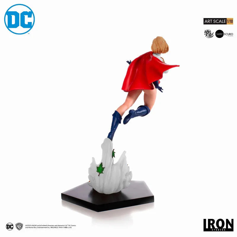 DC Comics / Powergirl 1/10 Art Scale Statueㅤ – Iron Studios – ActionFigure Brasil